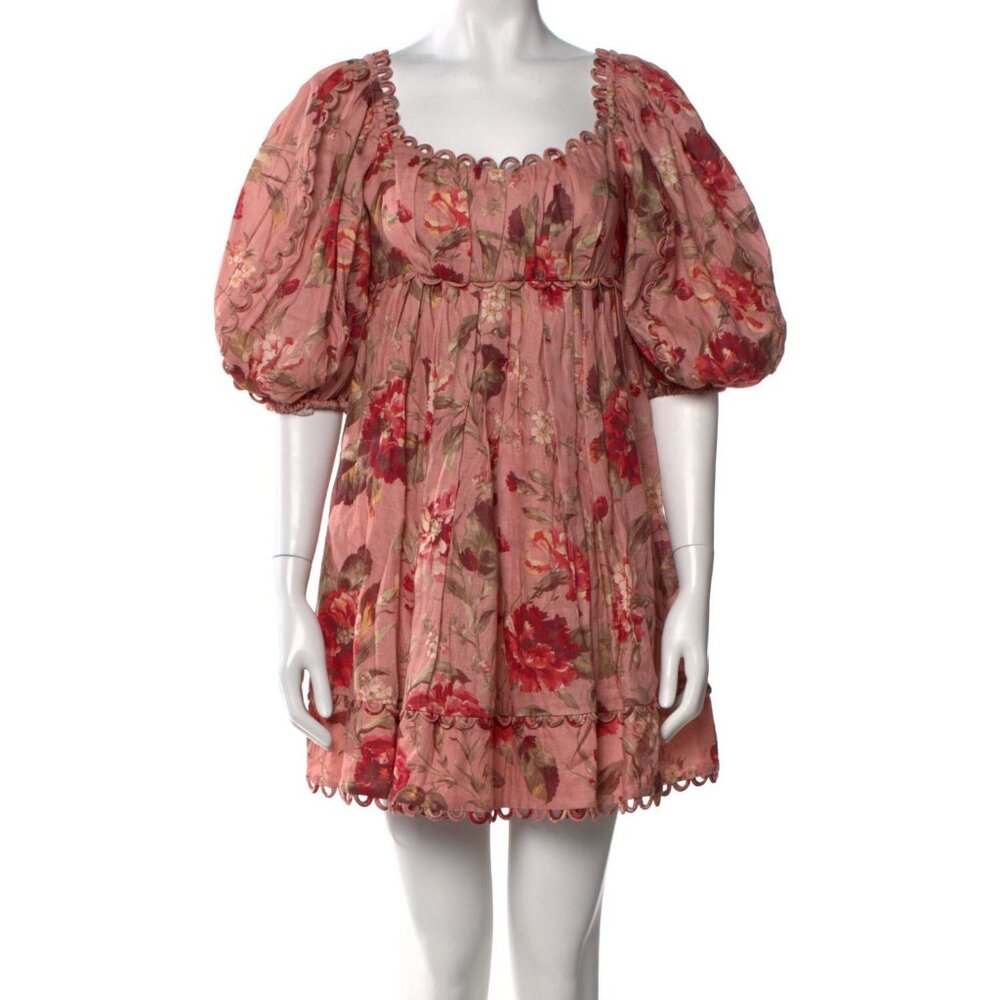 Zimmermann CASSIA SCALLOP MINI DRESS - Picture 4 of 16